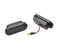 Luci Laterali Auto Lampada Indicatori Direzione Per Octavia Per 1U 1996-2010 Indicatore Laterale Indicatore Direzione Dinamico A LED(Dynamic Smoked)