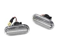 Luci Laterali Auto Lampada Indicatori Direzione Per Opel Per Movano Per Combi Per Kasten Per Pritsche Per Vivaro Un Indicatore Direzione Dinamico A LED(Dynamic Smoked)