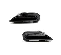 Luci Laterali Auto Lampada Indicatori Direzione Per Per Q50 Per Q50S Modello Sport 2014-2020 Luce Marcia Anteriore A LED DRL Indicatore Di Direzione Copertura Fendinebbia Griglia(Smoked Lens)