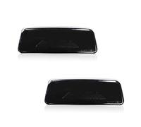 Luci Laterali Auto Lampada Indicatori Direzione Per Peterbilt Per 567 Dal 2015 In Poi Luci Di Posizione Laterali Parafango Indicatori Direzione Luci Parcheggio Luci Posizione Svolta(Smoked Lens)