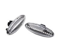 Luci Laterali Auto Lampada Indicatori Direzione Per Toyota Per Yaris Per RAV4 2005 2006 2007 2008 2009 Dinamica LED Indicatori Direzione Della Lampada Indicatore Laterale Luce(Dynamic Crystal)