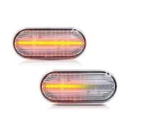 Luci Laterali Auto Lampada Indicatori Direzione Per VW per Bora per Golf 3 4 per MK4 per Lupo per Passat per Z2 per 3BG per Polo per SB6 per Seat per Ibiza per T5(Clean Dynamic)