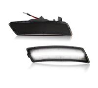 Luci Laterali Auto Lampada Indicatori Direzione Per VW Per Tiguan Dal 2018 In Poi Per Dal 2012 Al 2019 Indicatori Direzione Laterali Anteriori A LED Indicatori Direzione Laterali(Smoked white)