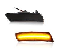 Luci Laterali Auto Lampada Indicatori Direzione Per VW Per Tiguan Dal 2018 In Poi Per Dal 2012 Al 2019 Indicatori Direzione Laterali Anteriori A LED Indicatori Direzione Laterali(Smoked Amber)