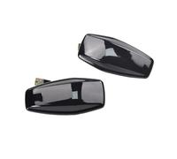 Luci Laterali Auto Lampada Indicatori Direzione Una Coppia Per Kia Per Rio Per Sedona Per Sportage Luce Posizione Laterale A LED Con Lampeggiatore Dinamico(Dynamic Smoked Black)