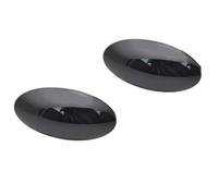 Luci Laterali Auto Lampada Indicatori Direzione Una Coppia Per Opel Per Vauxhall Per Agila Per Mk2 Luce LED Indicatore Laterale Dinamico Luce Che Scorre Acqua Lampeggiante Luce(Dynamic Smoked)