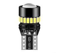 Luci Laterali Auto T10 LED 18SMD Bianche 2W | 18 chip per smd 3014, 400 lumen output, per luce bianca pura, ideale per visibilità notturna, per montaggio (White)