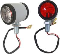 Luci Laterali Butler Grigie 35 35X Per Trattore David Brown Ford Case IH 12V