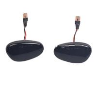 Luci Laterali Compatibile Con Alfa Per Romeo Per Gtv 1994-2003 Accessori Per Auto Indicatore Direzione Laterale Dinamico Indicatore Direzione Lampada Ripetitrice 60603161(Nero)
