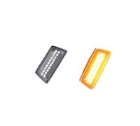 Luci Laterali Compatibile Con Chevy Per Cruze 2009 2010 2011 2012 2013 2014 Indicatore Direzione Laterale Lampada Che Scorre Indicatore Direzione 1713417 Impermeabile(Dynamic Smoked Black)