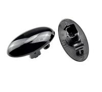 Luci Laterali Compatibile Con Citroen Per C-Crosser 2012 2013 2014 2015 Accessori Per Auto Indicatori Di Direzione Luci Di Posizione Laterali Luci Lampeggianti 632574 632570(Nero)