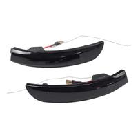 Luci Laterali Compatibile Con Ford Per Kuga Per Escape 2013-2016 2017 2018 Tutti Gli Indicatori Direzione Specchio Lampada Luci D'angolo(White-Yellow)