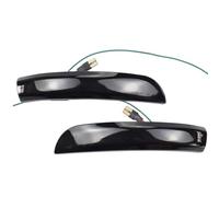 Luci Laterali Compatibile Con Ford Per Kuga Per Escape 2013-2016 2017 2018 Tutti Gli Indicatori Direzione Specchio Lampada Luci D'angolo(Blue-Yellow)