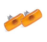 Luci Laterali Compatibile Con Jeep Per Liberty 2008 2009 2010 2011 2012 Per Commander 2006-2010 Indicatore Di Direzione Laterale Indicatore Di Direzione Luci D'angolo(Yellow shell)