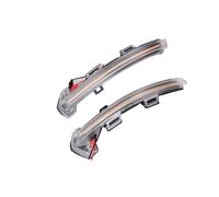 Luci Laterali Compatibile Con Per Golf 8 Per GTE Per GTD 2020 2021 Per Arteon 2016 2017 Indicatori Direzione Luce Specchietto Laterale Luci Angolari Ricambi Auto(Dynamic Crystal)