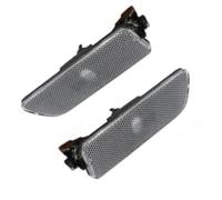 Luci Laterali Compatibile Con Per Jetta MK4 1999 2000 2001 2002 2003 2004 2005 Luci Di Posizione Laterali Anteriori Indicatori Di Direzione 2 Pezzi(Gray)