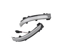 Luci Laterali Compatibile Con Per Space Per Fox 2012 2013 2014 2015 2016 2017 2018 2019 Indicatore Di Direzione Specchio Indicatore Lampada D'angolo 5C6949101(For Dynamic Smoked Black)