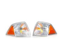 Luci Laterali Compatible with Jeep for Compass MK 2007 2008 2009 2010 Side Marker Indicator Lamp Turn Signal Light Corner Lights water proof(A Pair)