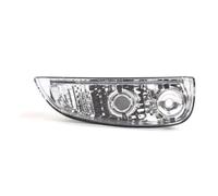 Luci Laterali Compatible with Porsche for Cayenne 2007 2008 2009 2010 Car Bumper DRL Turn Signal Fog Light Lamp Corner Light 95563118102(Left)
