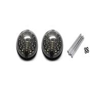 Luci Laterali Frecce Laterali Per Land Per Rover Per Defender 1983-2016 Kit Completi Aggiornamento LED Lampada Coda Posteriore Fendinebbia Indicatore Laterale Anteriore Inverso(2Pcs Rear Brake)