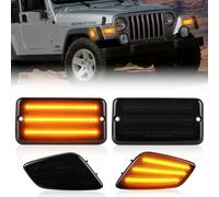 Luci Laterali LED Indicatori Di Direzione CANBUS Jeep Wrangler TJ 1997-2006 4pz