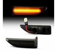 Luci Laterali LED Per Mini Countryman | Tipo F60 | Anno Da 2017 > | SMOKE