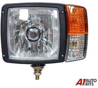 Luci Laterali LH Indicatori H4 Per JCB Manitou Matbro Socket