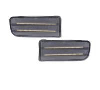 Luci Laterali Per Auto Per 4Runner 1999 2000 2001 2002 Luci Diurne A LED DRL Funzione Indicatore Di Direzione Lampeggiante Sequenziale Luci Di Direzione(Clear Lens)