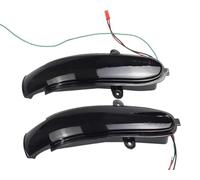 Luci Laterali Per Auto Per Benz Per La Classe C Per W203 Per S203 Per CL203 2001-2007 Indicatore Direzione Che Scorre Indicatore Luminoso Sequenziale Specchietto(Blue-Yellow)