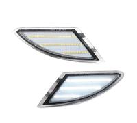 Luci Laterali Per Auto Per Benz Per W251 Per Classe R 2006-2010 OEM A2518200121 Paraurti Anteriore Parafango A LED Riflettore Luci Di Posizione Laterali(Clear Lens white)