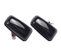 Luci Laterali Per Auto Per Citroen Per Berlingo Per La Spedizione Lampeggiante Car Styling Indicatori Direzione Indicatori Direzione Laterali Indicatori Accessori(Dynamic Smoked Black)