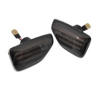 Luci Laterali Per Auto Per Dacia Per Logan II Per Sandero Per Duster 2018-Car Styling Indicatore Segnale Luce Indicatore Direzione Laterale Lampeggiante Luce(Dynamic Model C)