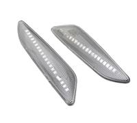 Luci Laterali Per Auto Per Fiat Per Egea 2016-2020 Auto Indicatori Direzione Lampeggiante Indicatore Lampada Dinamica Indicatore Laterale Accessori Car Styling(Dynamic Crystal)