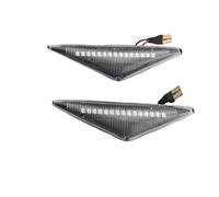 Luci Laterali Per Auto Per Ford Per Mondeo 2000-2007 Mk3 Per Focus Mk1 1998-2004 Sequenziale Lampeggiante Dinamica Indicatore Laterale Disabilita Segnale(Dynamic Crystal Type)