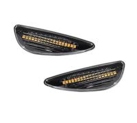 Luci Laterali Per Auto Per Hyundai Per Solar Per Verna Per Accent Per IX20 Per Elantra Per MD Per Avante 2011-2015 Lampada Di Segnalazione Laterale(Clear Lens Amber)