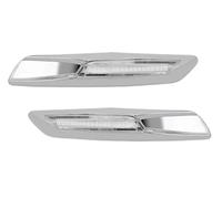 Luci Laterali Per Auto Per La Serie 1 E81 E81 E82 E87 E88 Per La Serie 3 E90 E91 E92 E93 Per La Serie 5 E60 Indicatore Laterale Dell'auto Scorre L'acqua Indicatore(NO Dynamic Clear)