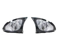 Luci Laterali Per Auto Per La Serie 3 Per E46 4 Porte 318i 320i 325i 330i 2002-2005 Car Styling Indicatore Direzione Luce Posizione Lampada Luce Parcheggio(White)