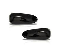Luci Laterali Per Auto Per Mitsubishi Per 3000GT 1994-1998 Paraurti Per Auto Luci Di Segnalazione Indicatori Di Direzione Sostituzione Luci Diurne A LED DRL A LED(Smoked Lens)