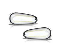 Luci Laterali Per Auto Per Mitsubishi Per 3000GT 1994-1998 Paraurti Per Auto Luci Di Segnalazione Indicatori Di Direzione Sostituzione Luci Diurne A LED DRL A LED(Clear Lens)