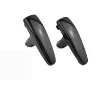 Luci Laterali Per Auto Per Mitsubishi Per Lancer Per EVO X Per Outlander Per Sport Per Mirage 2 Pezzi Dinamica Indicatori Direzione Laterali Lampada Segnalazione(Dynamic Smoked)