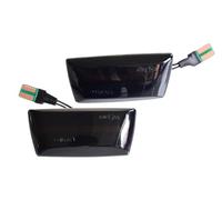 Luci Laterali Per Auto Per Opel Per Insignia Per Astra H Per Zafira B Per Corsa Dynamic Indicatori Direzione Indicatore Laterale Specchio Lampeggiante Styling(Smoked Type)