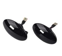 Luci Laterali Per Auto Per Opel Per Vauxhall Per Agila Mk2 2008-up Indicatore Direzione Luce Lampeggiante Auto Indicatore Laterale Dinamico Accessori(Dynamic Smoked B)