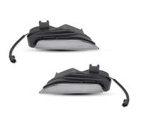 Luci Laterali Per Auto Per Per Q50 Per Q50 Sport Paraurti Auto Sostituzione Indicatori Direzione Sequenziali Switchback Luce Marcia Diurna A LED Bianca(Clear Lens)