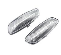 Luci Laterali Per Auto Per Peugeot 207 2006 2007 2008 2009 2010 2011 2012-2015 Dinamico Che Scorre Indicatore Laterale Disabilita Segnale Accessori Auto(Dynamic Crystal Type)