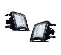 Luci Laterali Per Auto Per Prius 2010-2011 Paraurti Anteriore Indicatori Di Direzione Gruppo Luci Luci Diurne A LED Luce Di Sterzo(Clear Lens)