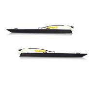 Luci Laterali Per Auto Per RAV4 2019-2021 Luci Diurne A LED Copertura Per Presa D'aria Del Cofano Motore Dell'auto Decorazione DRL Indicatore Di Direzione Lam(Smoked Lens)