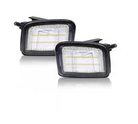 Luci Laterali Per Auto Per Subaru Per WRX Per WRX Per STi Indicatori Di Direzione Anteriori A LED Luci Diurne A LED Indicatori Di Direzione Per Auto(Clear Lens)