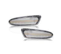 Luci Laterali Per Auto Per Supra Per MK.4 2000-2005 Per Celica Paraurti Anteriore Luci Di Posizione Laterali A LED Lampade Indicatori Di Direzione Luci Di Ingombro(Clear Lens Amber)
