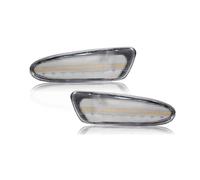 Luci Laterali Per Auto Per Supra Per Mk.4 Per Celica 2000-2005 Paraurti Anteriore Luci Posizione Laterali A LED Lampade Indicatori Di Direzione Luci Di Ingombro(Clear Lens Amber)