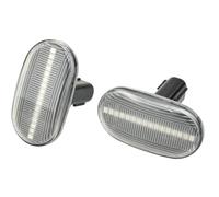 Luci Laterali Per Auto Per Suzuki Per Jimny JB64W Per Sierra JB74W JB23W Per Lapin Per Carry Indicatore Direzione Lampeggiante Lampada Laterale 1 Coppia Styling(Crystal Lens)